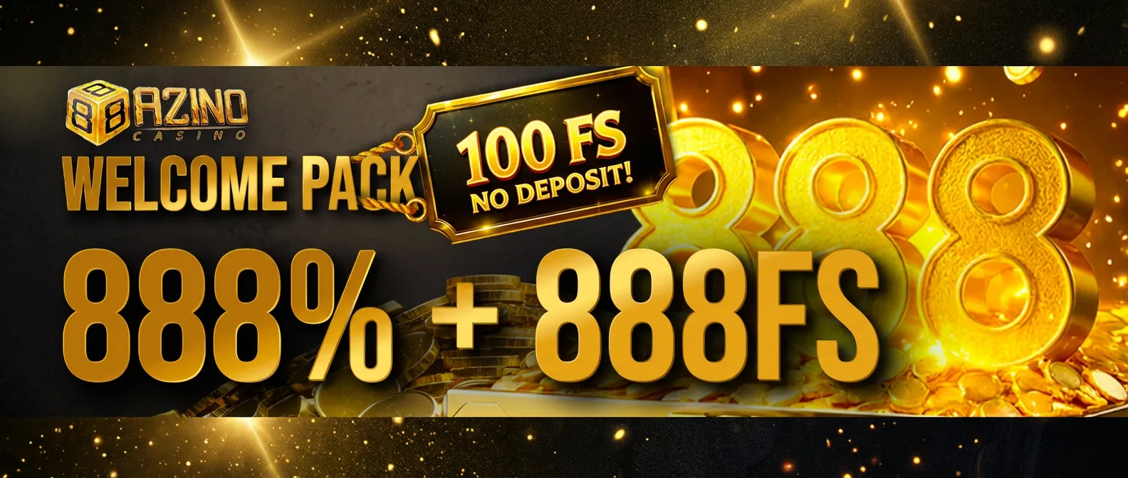 Azino888 казино баннер